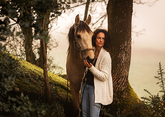 photographe cheval pure race espagnole morbihan bretagne