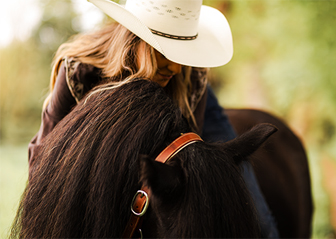 séance photo cheval irish cob léa mains photographie bretagne