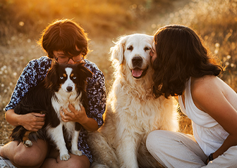 photographe canin berger americain miniature golden retriever finistère brest