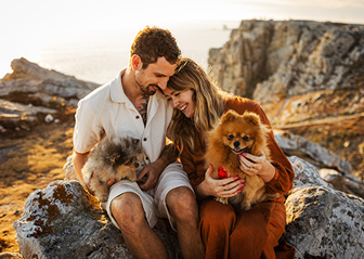 photographe canin chiens spitz finistère bretagne